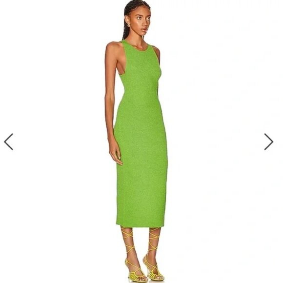 Helmut Lang Ribbon Midi Dress - Picture 2 of 3